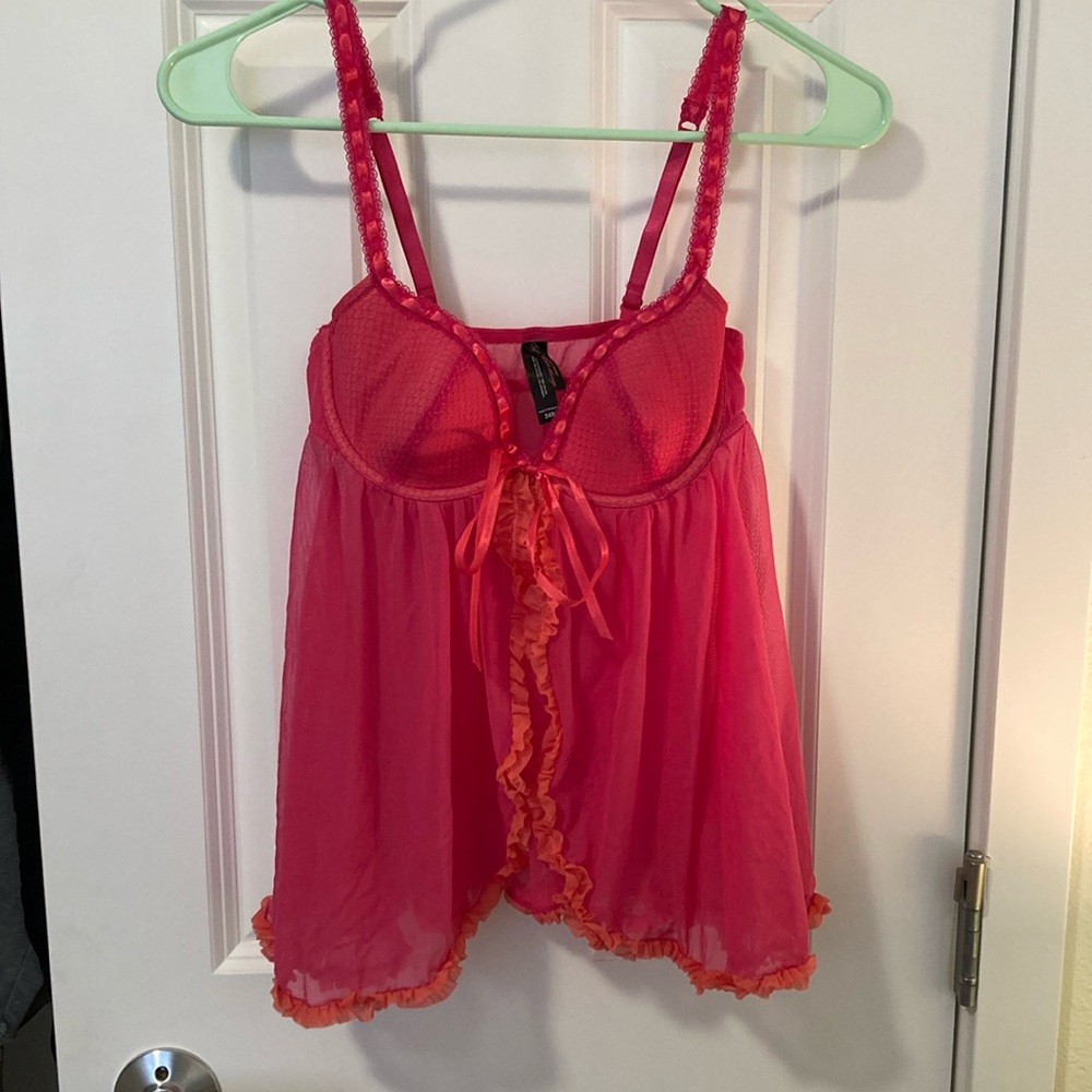 Vintage Victoria’s Secret Babydoll Top